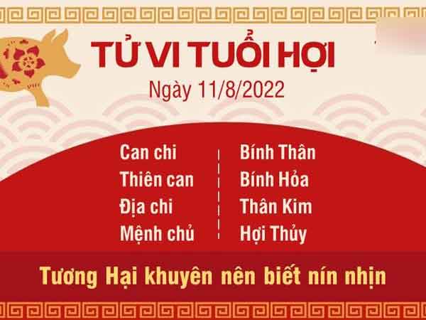 Tử vi thứ 5 ngày 11/08/2022 của 12 con giáp: Tý gặp rắc rối, Ngọ phát tài