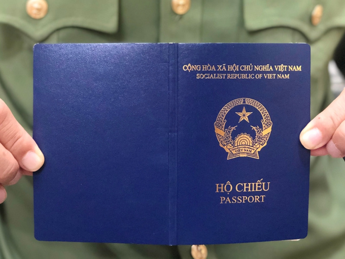 Mỹ yêu cầu hộ chiếu mẫu mới của Việt Nam cần có bị chú về nơi sinh