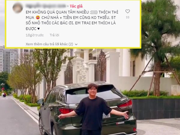 Em trai đỗ đại học điểm cao, chị gái tặng luôn chung cư 5 tỷ: 'Thích thì mua chứ 5 tỷ chỉ là số nhỏ thôi'