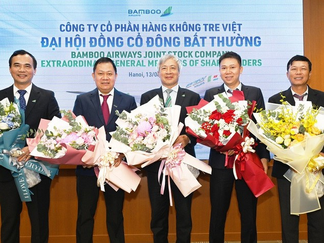 Bamboo Airways đại hội cổ đông bất thường, có tân Chủ tịch Hội đồng quản trị