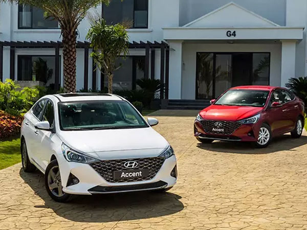 Top xe sedan giá rẻ tháng 7: Hyundai Accent vẫn cho Toyota Vios, Honda City 'hít khói'