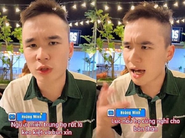 Thanh niên làm TikTok nói xấu người miền Trung gây bức xúc dư luận bị triệu tập