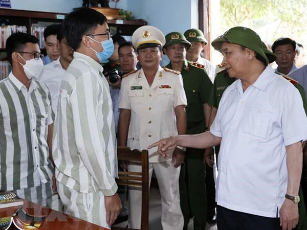 Chủ tịch nước ân giảm án tử hình cho 21 bị án