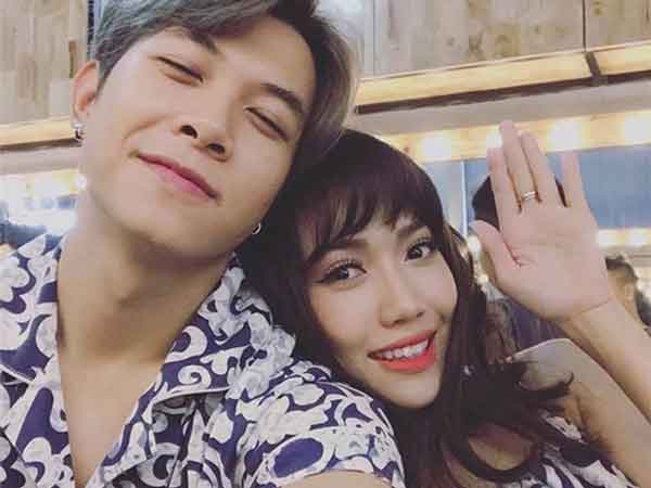 Đồng nghiệp tiết lộ chuyện Diệu Nhi và Anh Tú đã về chung một nhà?