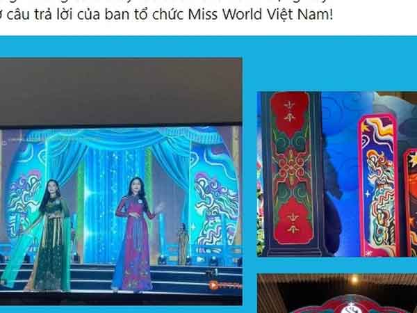 Chung kết Miss World Vietnam 2022 dính 'phốt' ngay trước khi công bố tân Hoa hậu