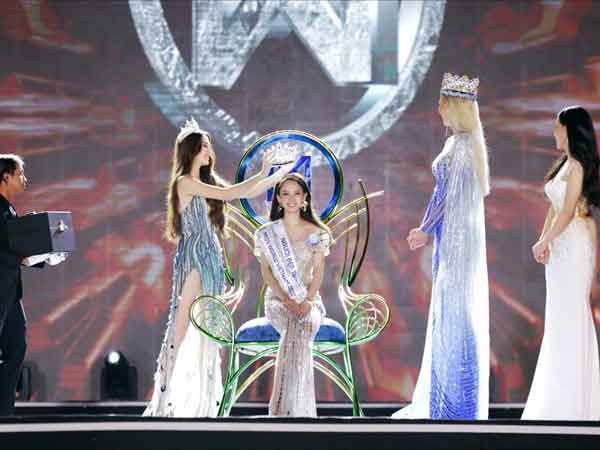 Những khoảnh khắc ấn tượng nhất đêm chung kết Miss World Vietnam 2022