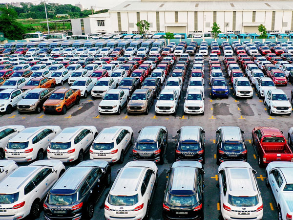 Hà Nội dẫn đầu, Nghệ An lọt top 5 địa phương mua ô tô nhiều nhất