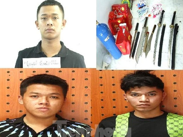 Lời khai của nhóm đối tượng cầm đao ‘xin đểu’ bánh trung thu biếu đại ca