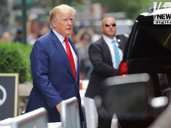 Phía ông Donald Trump từng ký tài liệu gì với Bộ Tư pháp Mỹ?