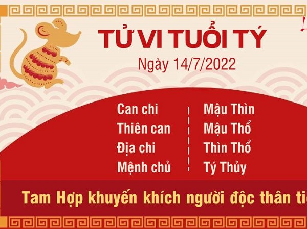 Tử vi Chủ Nhật ngày 14/08/2022 của 12 con giáp: Tý may mắn tiền bạc, Dần đề phòng rắc rối