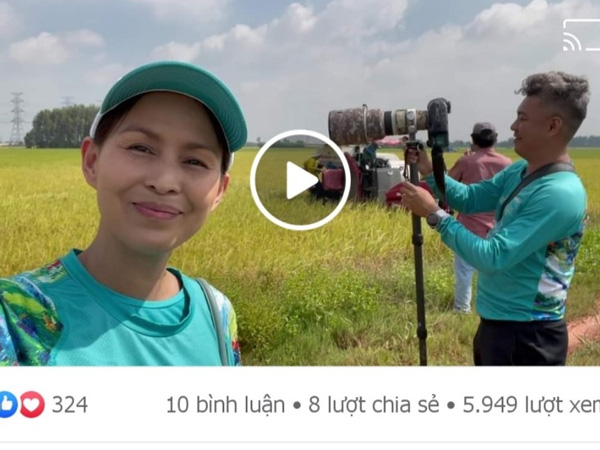 Facebooker Lương Hoàng Anh chê 'gạo thị trường có thuốc', doanh nghiệp bức xúc