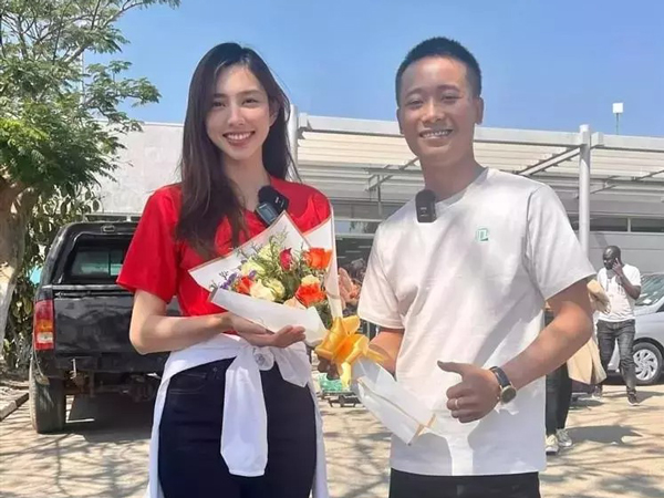 Nghi vấn Quang Linh Vlog có bạn gái, nhan sắc chất lượng cao