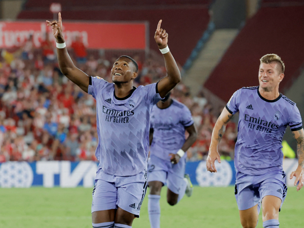 Ngược dòng hạ Almeria, Real Madrid thoát thua vòng mở màn La Liga
