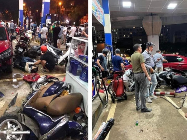 Vụ tông hàng loạt xe tại cây xăng: Sức khỏe các nạn nhân ra sao?
