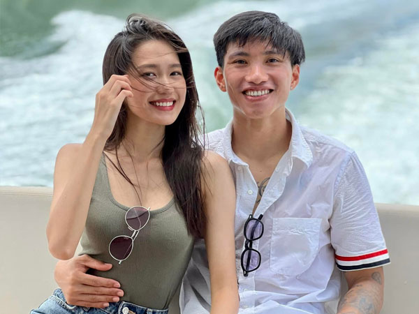 Doãn Hải My phản ứng khi Đoàn Văn Hậu công khai yêu đương