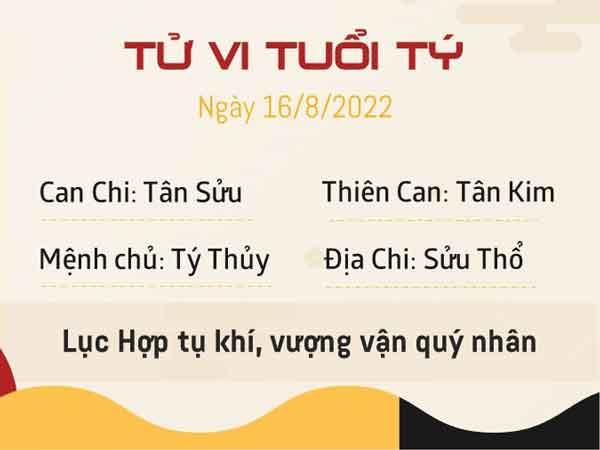 Tử vi thứ 3 ngày 16/08/2022 của 12 con giáp: Tý vượng quý nhân, Ngọ tiểu nhân rình rập