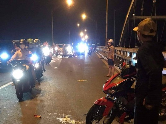 Vụ đại uý Công an hi sinh khi làm nhiệm vụ: Người gây tai nạn đã tử vong