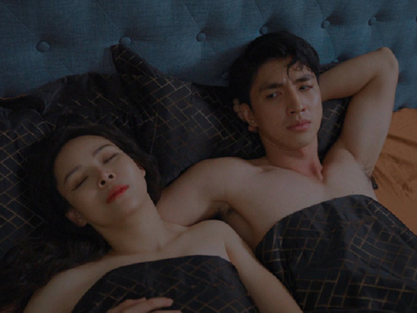 Diễm Hương kể hậu trường cảnh nóng với bạn diễn kém 7 tuổi