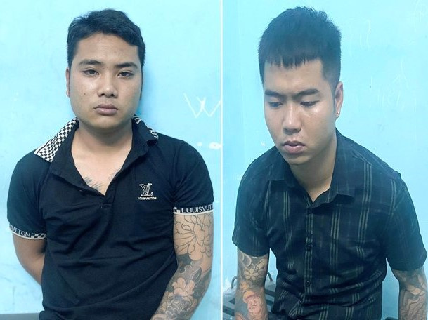911 Đà Nẵng nổ súng, bắt gọn 2 thanh niên chống người thi hành công vụ