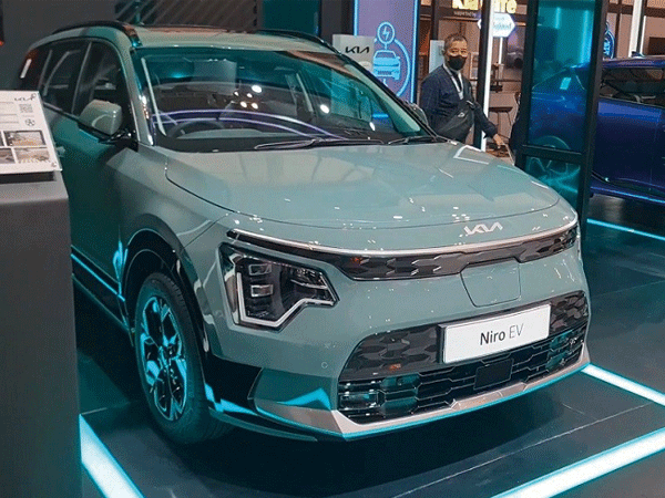 Kia Niro 2022 xuất hiện tại Đông Nam Á, ngày mở bán không xa