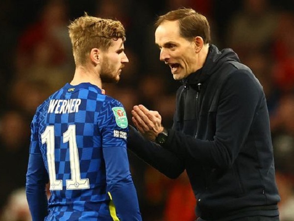 Timo Werner nói về việc sa sút tại Chelea: Là do chiến thuật của Tuchel
