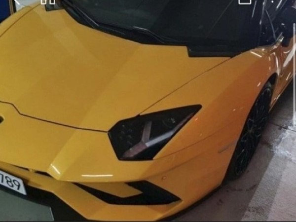 Siêu xe Lamborghini được rao bán với giá ngang Honda Wave Alpha Việt