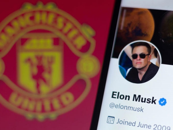 Cổ phiếu của MU tăng mạnh sau khi bị Elon Musk lôi ra làm trò đùa