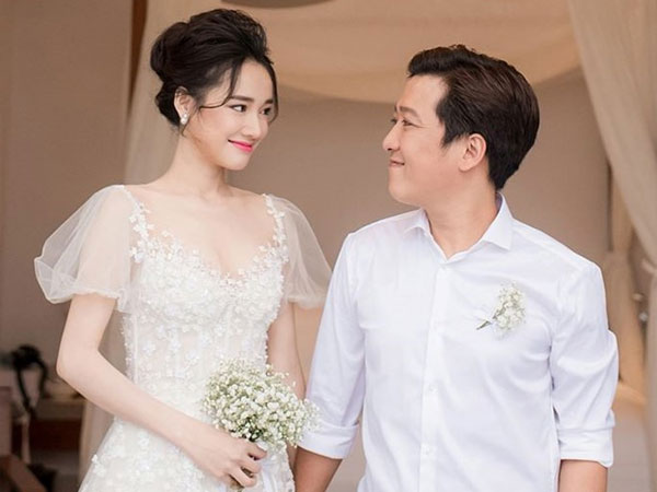 Nhã Phương khiến cư dân mạng ngơ ngác khi tiết lộ: 'Từng không biết Trường Giang là người nổi tiếng'