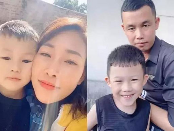 Vợ cũ hội ngộ cùng Hiệp Gà và con trai, than thở 'cứ có tình mới là chồng cũ mang con trai đi cản'