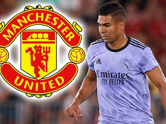 Man United đạt thoả thuận mua Casemiro, chỉ còn chờ kiểm tra y tế