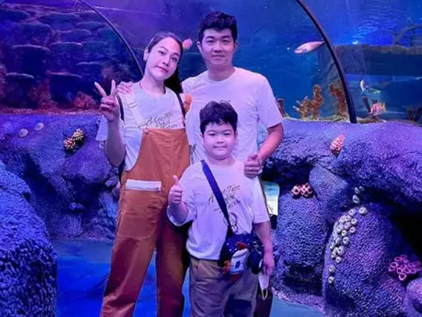 Sau tin đồn 'gương vỡ lại lành', chồng cũ Nhật Kim Anh mong muốn có thêm con gái?
