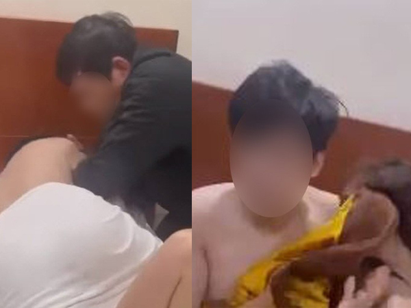 Bố chồng cùng con dâu đi đánh ghen, bắt quả tang tiểu tam không mảnh vải che thân trong khách sạn
