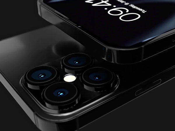 Ngắm mẫu iPhone 15 Pro đẹp mê mẩn, camera 4 ống kính