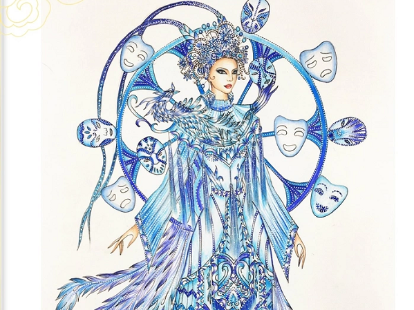 'Tắt Đèn', 'Bánh Xèo' trở thành cảm hứng tìm kiếm National Costume cho Miss Grand Vietnam 2022