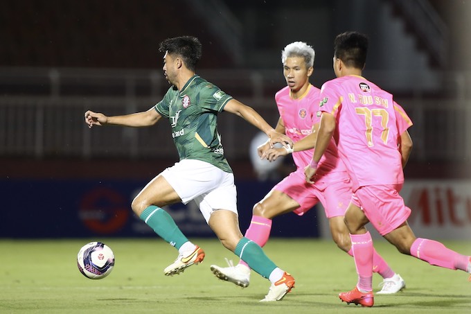 Thua TP.HCM, Sài Gòn FC chìm sâu ở đáy bảng
