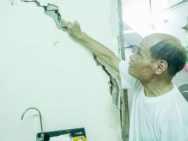 Hàng chục ngôi nhà nứt toác, nhiều hộ phải dỡ bỏ nhà cạnh metro Nhổn-ga Hà Nội