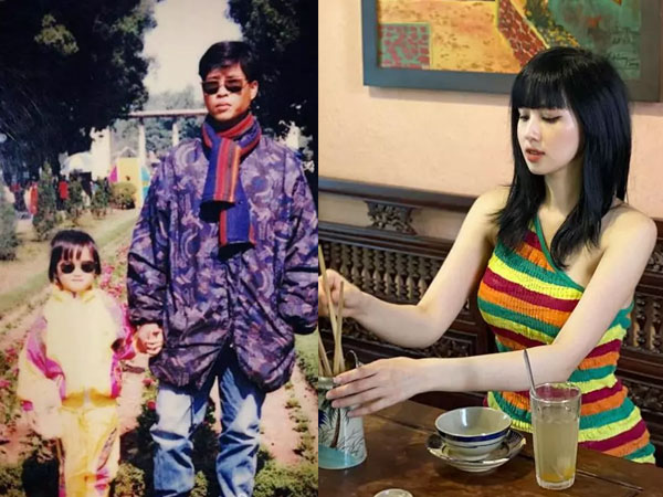 Tâm Tít khoe bố ngày trẻ, câu chuyện phía sau ai cũng muốn khóc