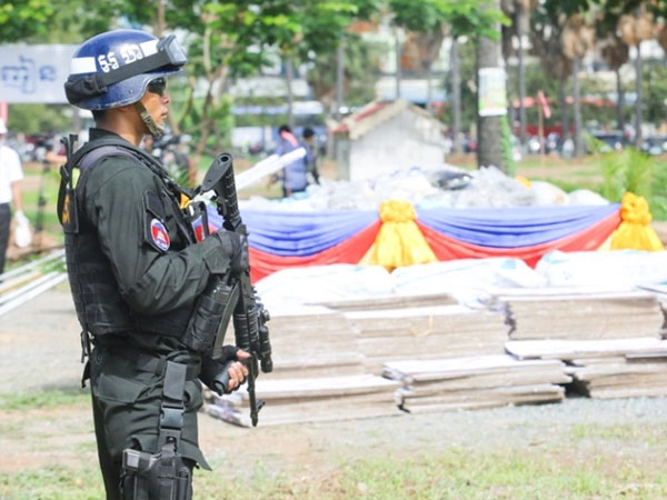 Campuchia: Mở chiến dịch kiểm tra người nước ngoài, giải cứu nạn nhân buôn người