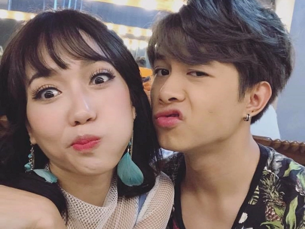 Anh Tú và Diệu Nhi 'vô duyên' trong phim nhưng có hậu ngoài đời