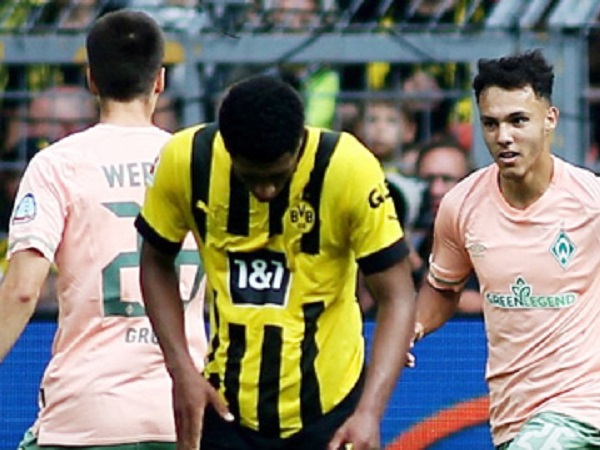Vòng 3 Bundesliga 2022/23: Dortmund bị ngược dòng chỉ trong 6 phút cuối trận