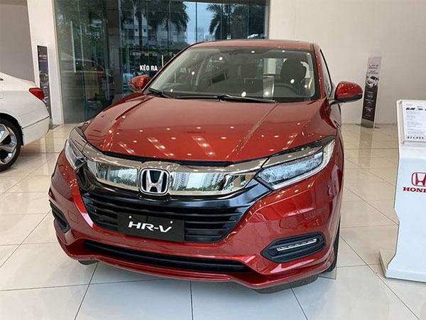Honda HR-V 2021 tại Việt Nam được 'đại hạ giá' tới 100 triệu đồng