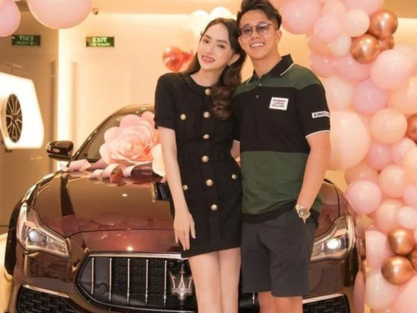 Siêu xe 8 tỷ Matt Liu tặng Hương Giang đã bán?