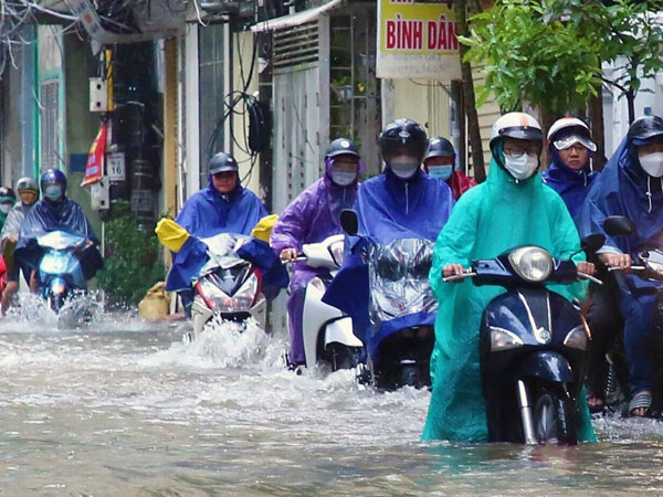 Dự báo thời tiết ngày 21/8: Mưa giông ở Bắc và Bắc Trung Bộ