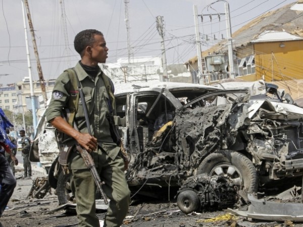 Tấn công khủng bố khách sạn Somalia: Ít nhất 60 người thương vong