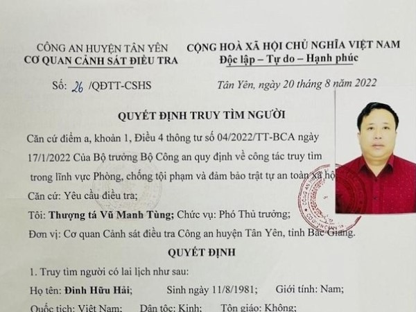 Truy tìm nghi phạm chém dã man một phụ nữ đang đi đường