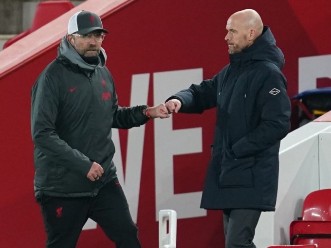 Jurgen Klopp: 'Việc gì phải cảm thông cho Ten Hag?'