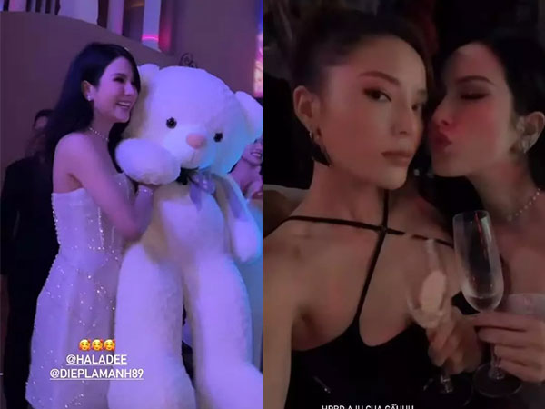 Diệp Lâm Anh khoe vũ đạo ngẫu hứng khiến người xem 'quên' Văn Mai Hương đang đứng cạnh biểu diễn