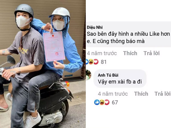 Diệu Nhi - Anh Tú bị đào loạt tương tác 'sến rện' trước kết hôn