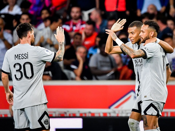 Messi - Neymar - Mbappe cùng nhau ghi 6 bàn, PSG đại thắng Lille