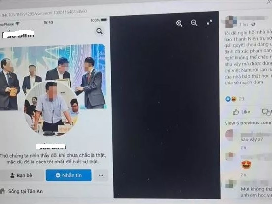 Chửi phóng viên là 'nhà báo ***', một giáo viên dạy lái xe bị xử phạt